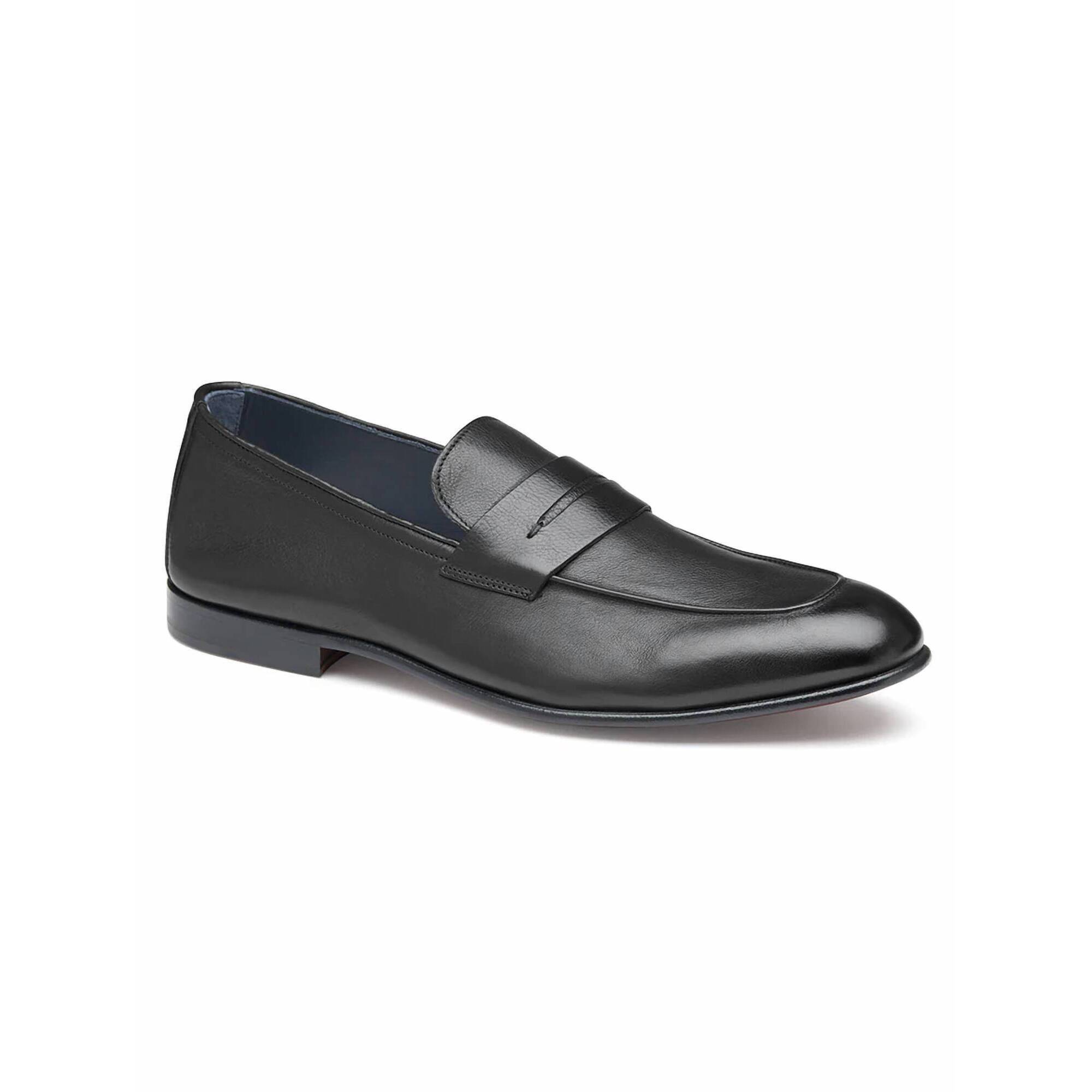 New Johnston & Murphy Men's Taylor Penny Shoe In Black